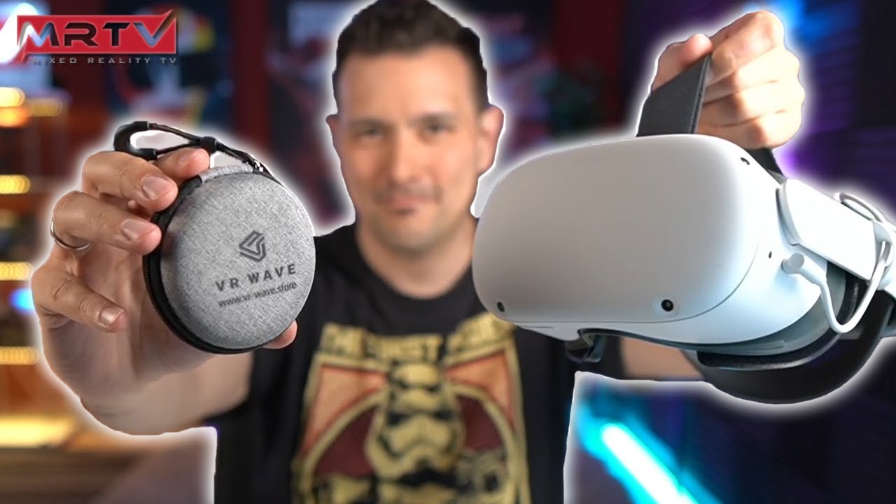 MRTV - Verlosung! Gewinnt eine Oculus Quest 2 & VR Wave Linsen! - MRTV For The Win!