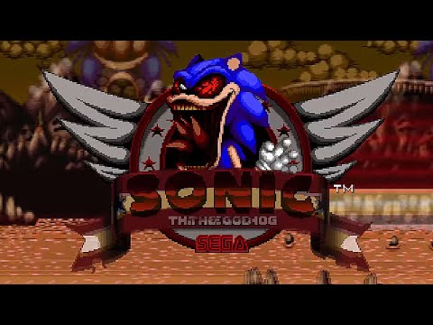 Sonic EXE One Last Round Rework - All Death Scenes & Secrets [Tails Demo]
