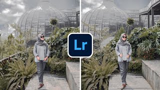 Tutorial Preset Lightroom Aesthetic Outdoor #1