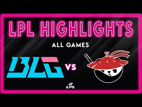 BLG vs AL Highlights ALL GAMES | LPL 2026 Split 1 | Bilibili Gaming vs Anyone's Legend by Onivia