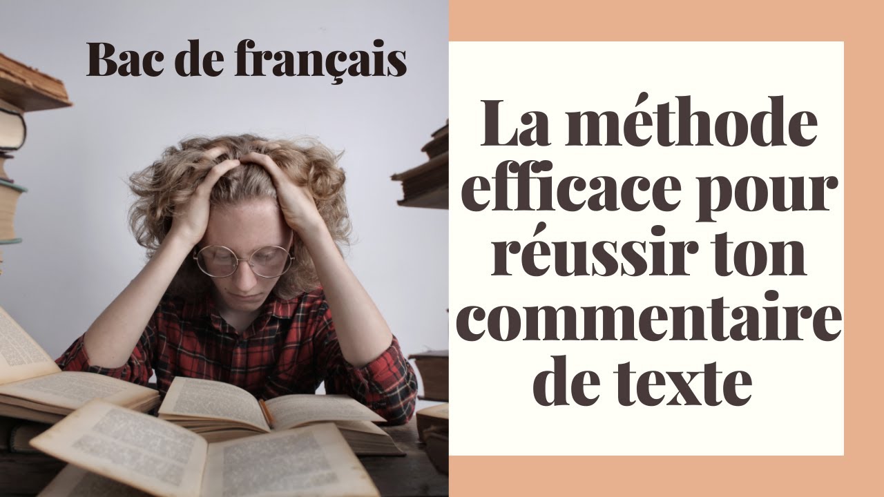 La méthode du commentaire de texte : toutes les clés pour réussir !