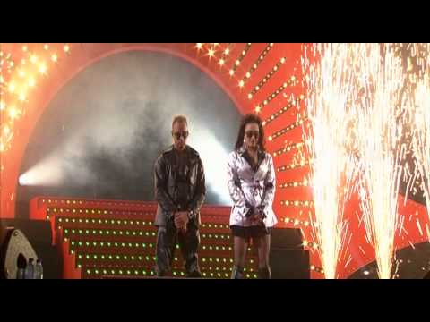 RAY & ANITA (2 UNLIMITED) Twilight Zone (Ethias Arena Hasselt 2009)