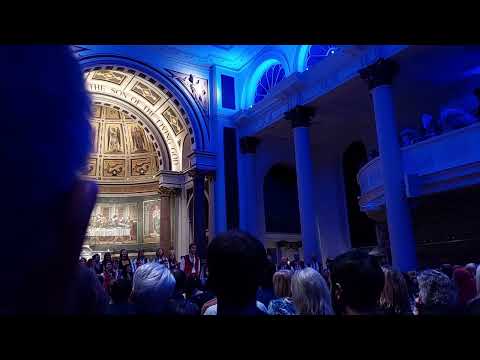 London Bulgarian choir at St Peters 3.12.22 Haunting solo male voice sends shivers down the spine.