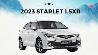 2023 Toyota Starlet 1 5XR | Sukuzi Baleno Alternative