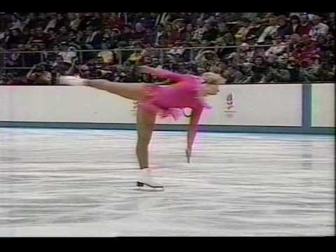 Karen Preston (CAN) - 1992 Albertville, Ladies' Free Skate