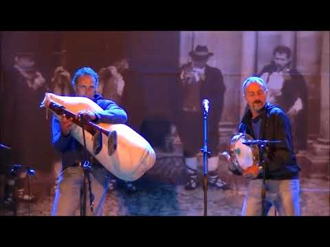 ANDREA DELLE MONACHE E FRANCO MORICONI, FESTIVAL DELLA ZAMPOGNA 2017, VILLA LATINA, ITALIA