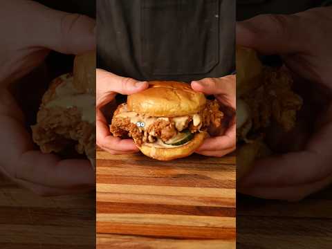 The BEST Fried Chicken Sandwich Ever 🐔