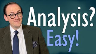 Analytical Writing in 3 Simple Steps