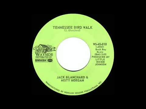 Jack Blanchard & Misty Morgan - Tennessee Bird Walk (1970)