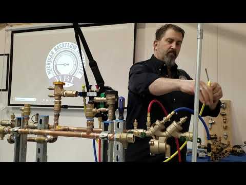 ASSE 1013 Testing Procedures with a 3 Valve Test Kit