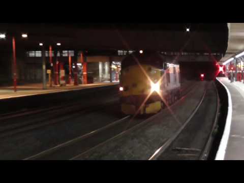 37602 0z56 Crewe Gresty Bridge - Carlisle Kingmoor, 19th September 2016