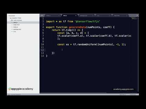 Artificial Intelligence TensorFlow Machine Learning Course Preview