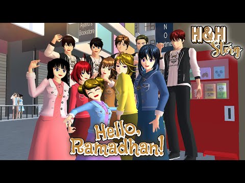 H&H Story #32 [Hello Ramadhan] || SAKURA SCHOOL SIMULATOR DRAMA