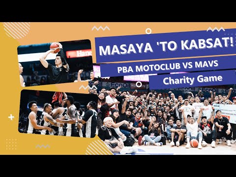 PBA Motoclub vs Mavs (Charity Game) | Marc Pingris
