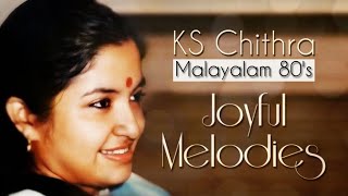 KS Chithra  Joyful Melodies  80s Malayalam Songs