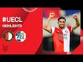 Drie goals en twee debutanten! ? | Highlights Feyenoord - FC Luzern | #UECL 2021-2022