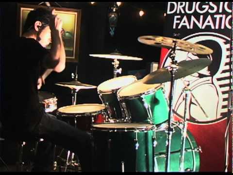 Aviv Cohen - Instructional drum video for YGTB by Drugstore Fanatics