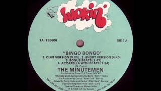 The Minute Men - Bingo Bongo (Bonus Beats) (A3)