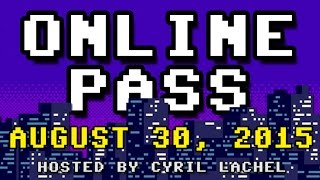 Online Pass: The Weekly Video Game News Quiz (August 30, 2015)