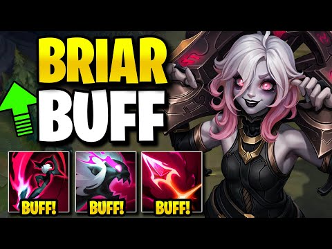 Isn't the buffed briar a bit too strong? | KassadinsCreed