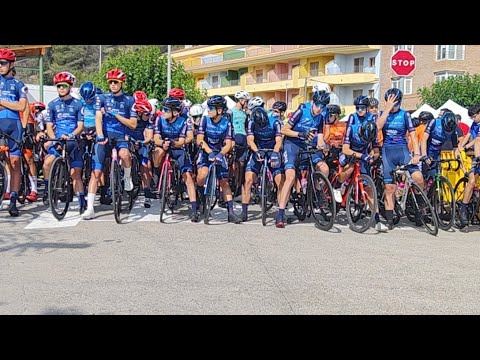 Eixida neutralitzada del campionat autonòmic valencià de ciclisme cadet masculí a #suera
