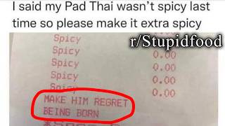 reddit's r/stupidfood