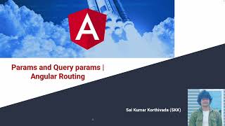 Params and query params  | Angular Routing | Activated Route | Angular 15
