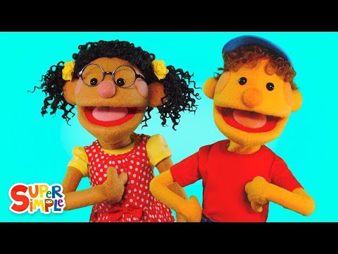 What's Your Name? (Super Simple Puppets version) | Super Simple Songs