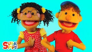 What&#39;s Your Name? (Super Simple Puppets version) | Super Simple Songs