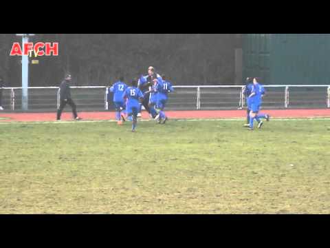 AFC Hornchurch 1 Aveley 2 (12 Mar 16) - Asante goal