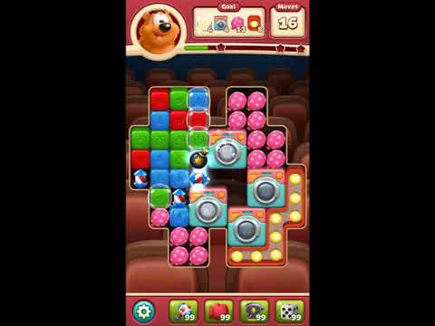 Toon Blast Level 5055 - NO BOOSTERS 🐻🐺🐱 | SKILLGAMING ✔️