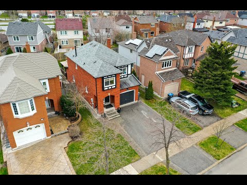 Real Estate Property | Home tour Toronto Canada | 7256 SEABREEZE DR Mississauga, Ontario