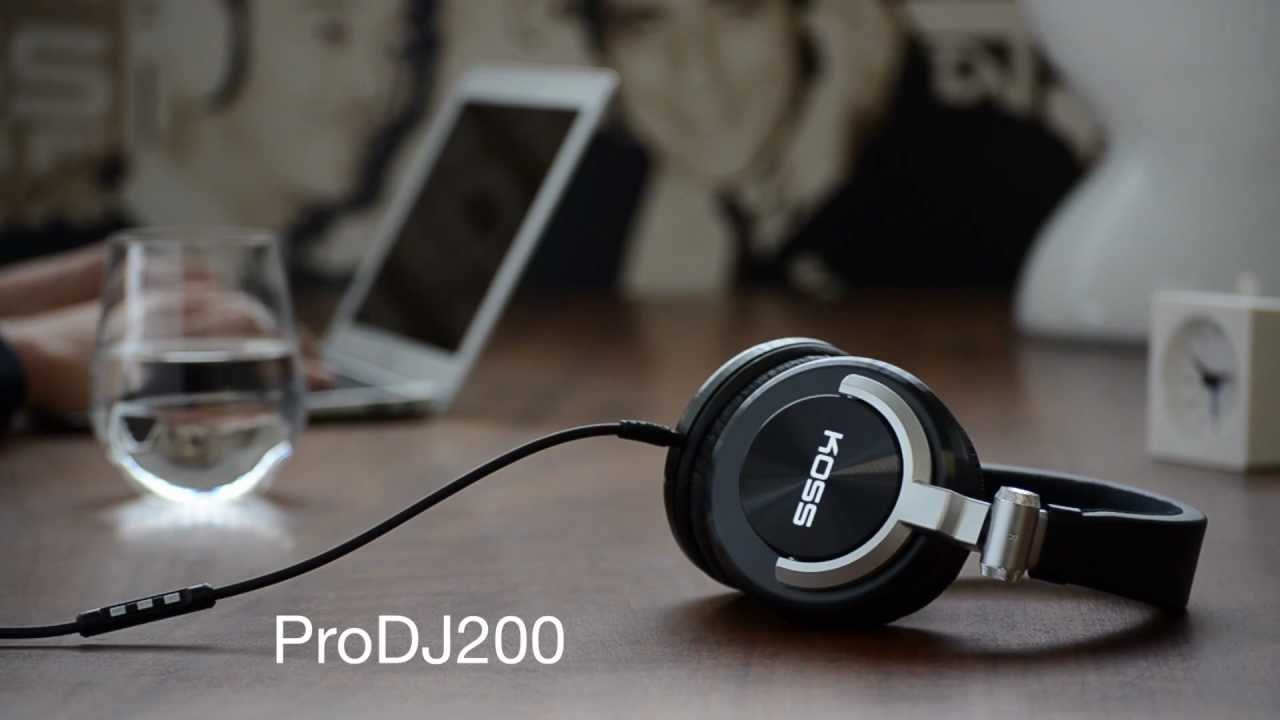 Наушники Koss ProDJ200 KTC