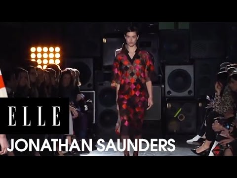 Jonathan Saunders - Fall 2014 RTW - ELLE