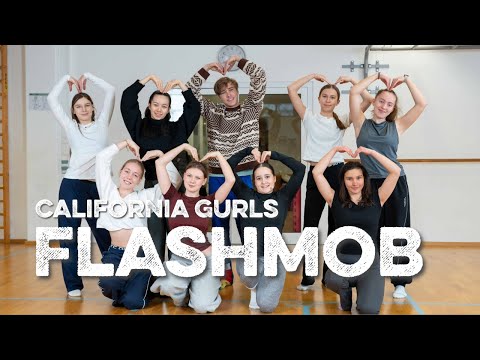 „California Gurls“ – einfacher Flashmob zum Mittanzen | Getanzte Version