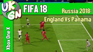 [4K] FIFA 18: Russia 2018 DLC [Xbox One] ‎England Vs Panama