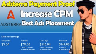 Adsterra Ad Network Payment Proof | Best AdSense Alternative Ad network | Adsterra Review