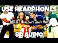 ABCD Hum Saath Saath Hain 8D Audio U Music Tuber