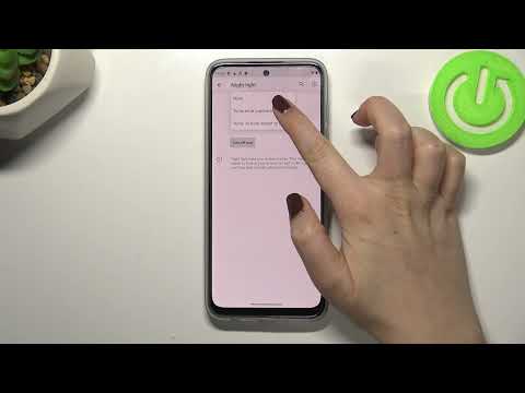 How to Enable Night Mode in MOTOROLA Moto G71 5G – Activate Eye Comfort Mode