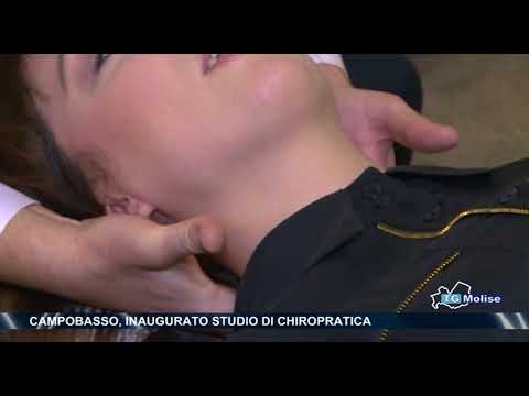 Campobasso, inaugurato studio di chiropratica