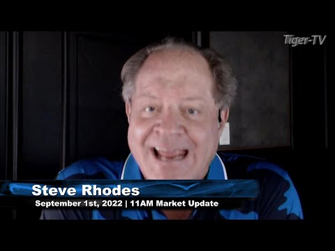 September1st, 11AM ET Market Update on TFNN - 2022