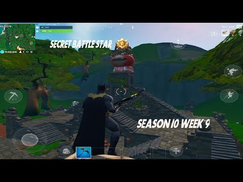 Secret Season 10 Week 9 Battle Star Location Guide | Fortnite Battle Royale