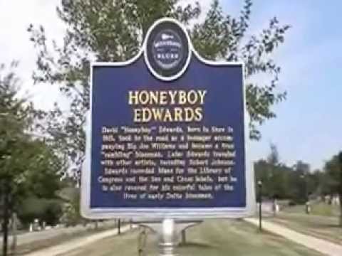 Homage to Blues Legend David Honeyboy Edwards (Dead at age 96) Aug 30 2011
