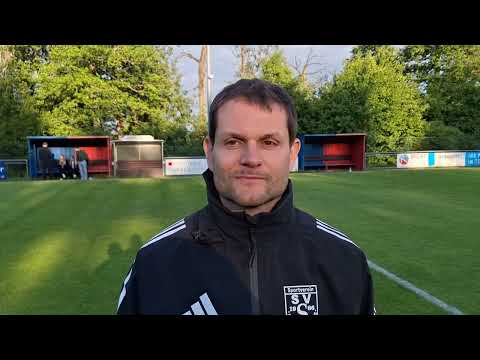 Tillmann Schweitzer, Trainer des SV Sirzenich, nach dem 0:0 in Lüxem