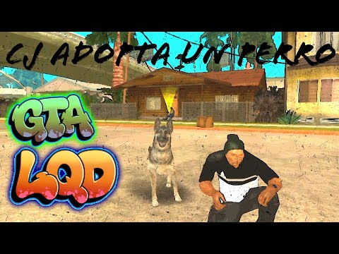CJ adopta un perro [gta SA loquendo]
