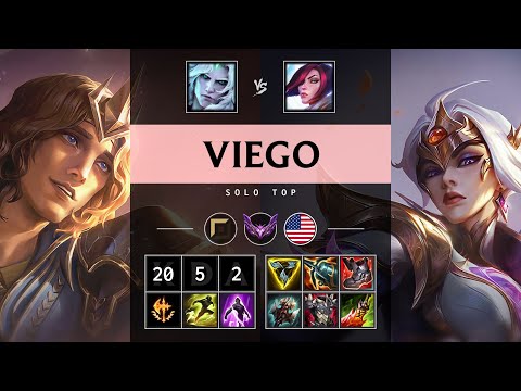 Viego Top vs Fiora - NA Master Patch 25.18