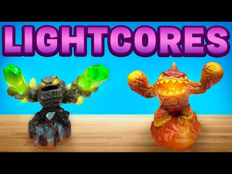 Ranking All 16 Lightcore Skylanders From Worst to Best!