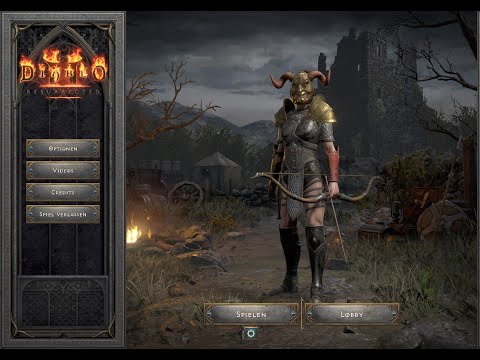 D2R  Windforce + Faith Merc mit 7 Frames ab durch die Hölle - Bogenamazonen (Guide) (Deutsch)