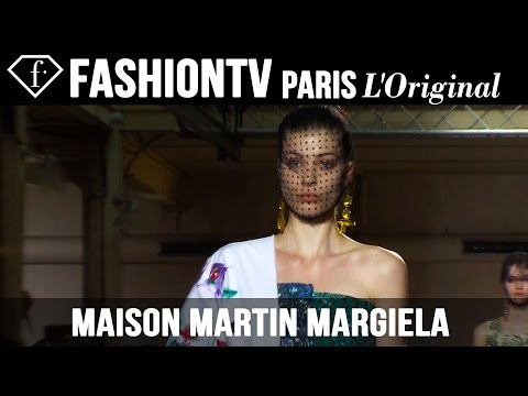 Maison Martin Margiela Couture Fall/Winter 2014-15 EXCLUSIVE | Paris Couture Fashion Week |FashionTV