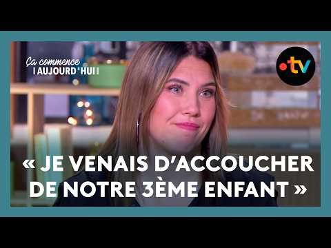 Mélissa a découvert l'infidélité de son mari 6 jours après son accouchement